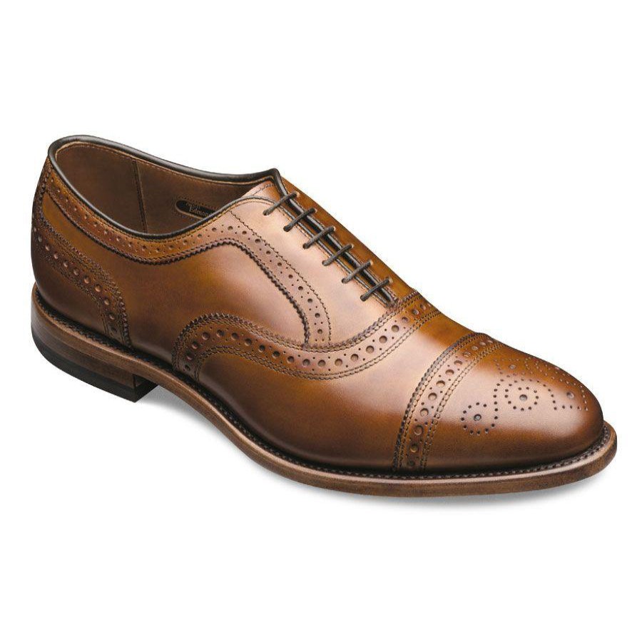 Men Allenedm Dress Lace Shoes | Strand Wlnt Lth