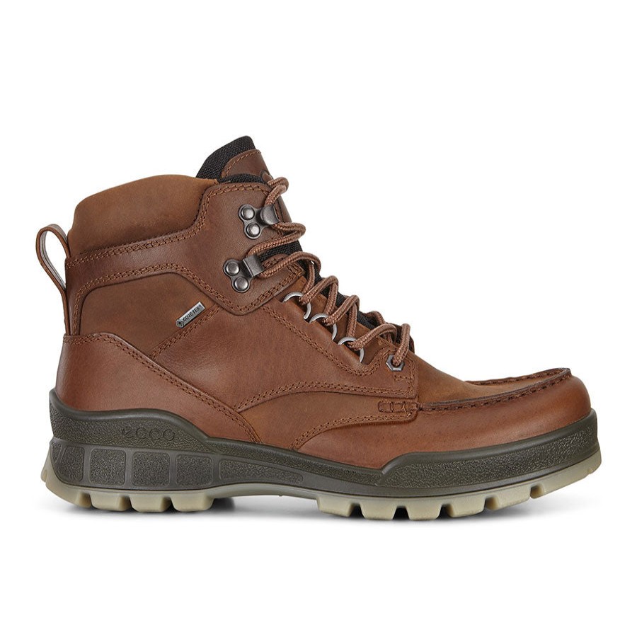 Men Ecco Boots | Track 25 High-Bison