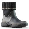 Women Cougarshoes Waterproof Shoes Or Boots | Raven Neoprene Rain Boot