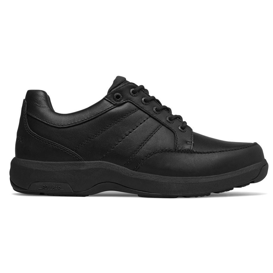 Men New Balance Casual Lace Shoes | Md1700Bk-Black Lth