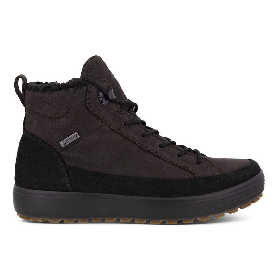 Men Ecco Waterproof Shoes Or Boots | Ecco Soft 7 Tred M High-Cut Bo