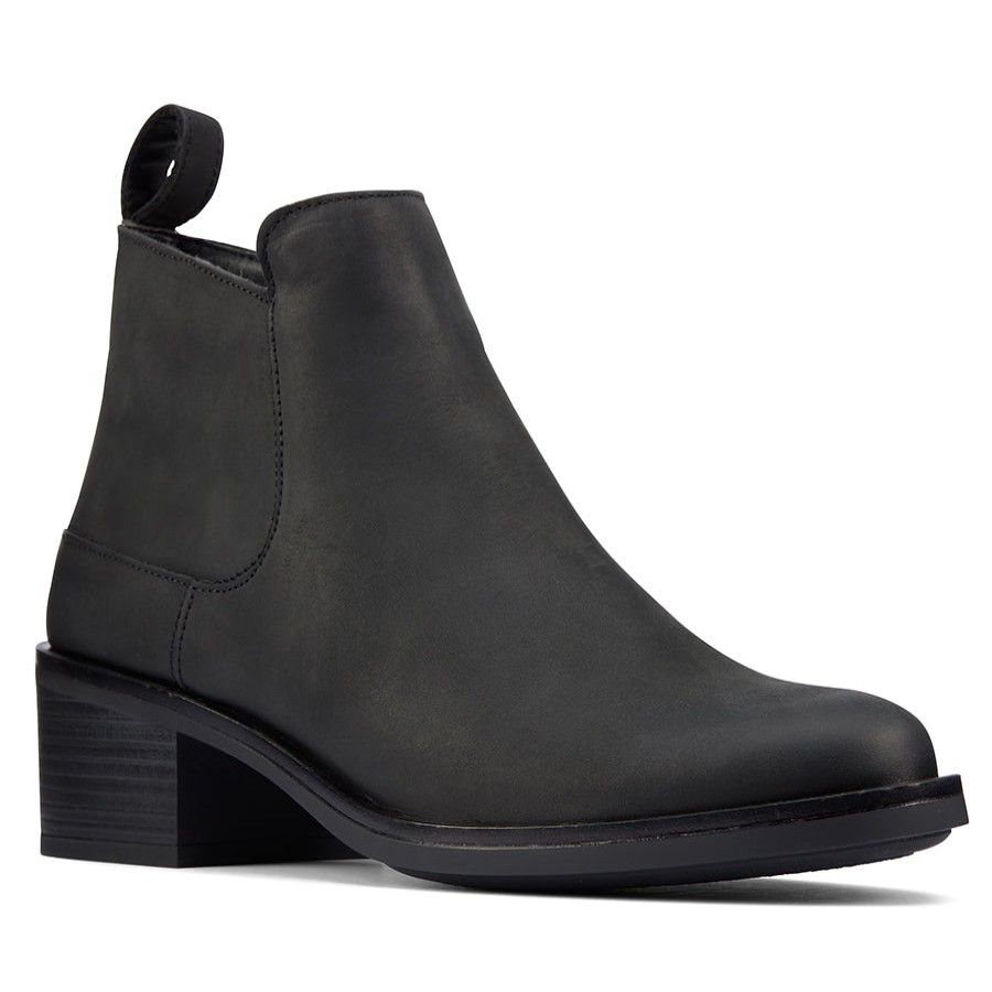 Women Clarks Boots Casual | Memi Zip