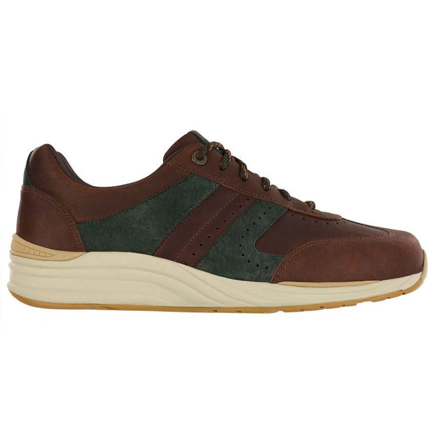 Men Sas Casual Lace Shoes | Camino-New Briar