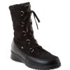 Women Finn Boots Casual | Sterzing Blk Lth/Sde