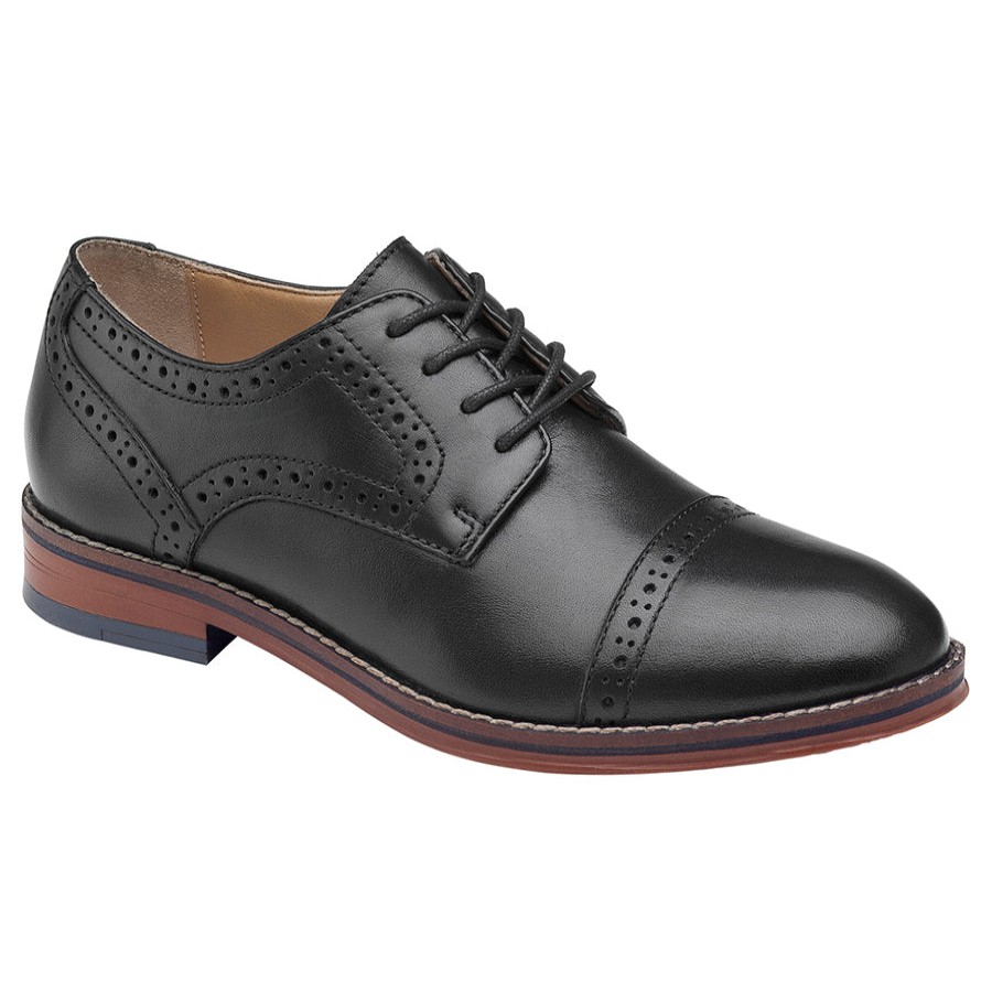 Children Jhn&mrph Shoes | Conard Cap Toe-Black