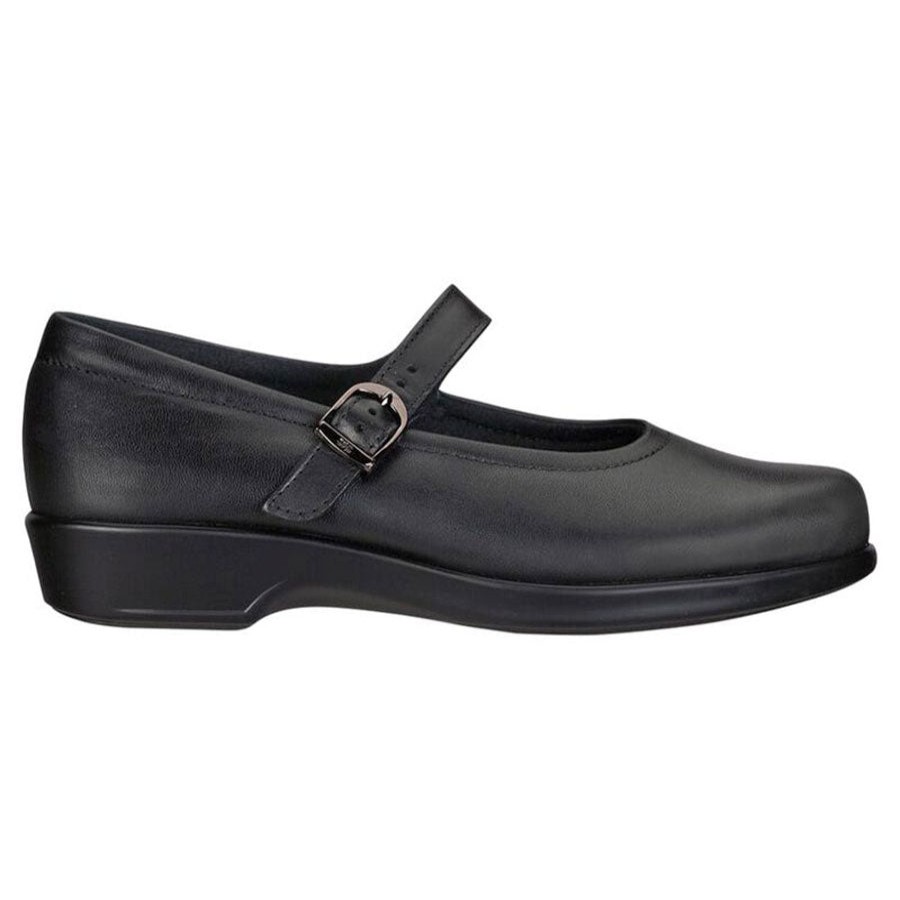 Women Sas Casual Shoes | Maria Blk Lth