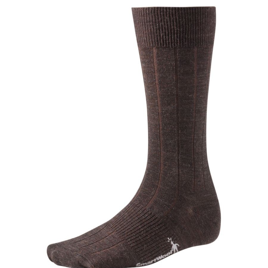 Apparel Smartwoo Casual Socks | City Slicker-Chocolate