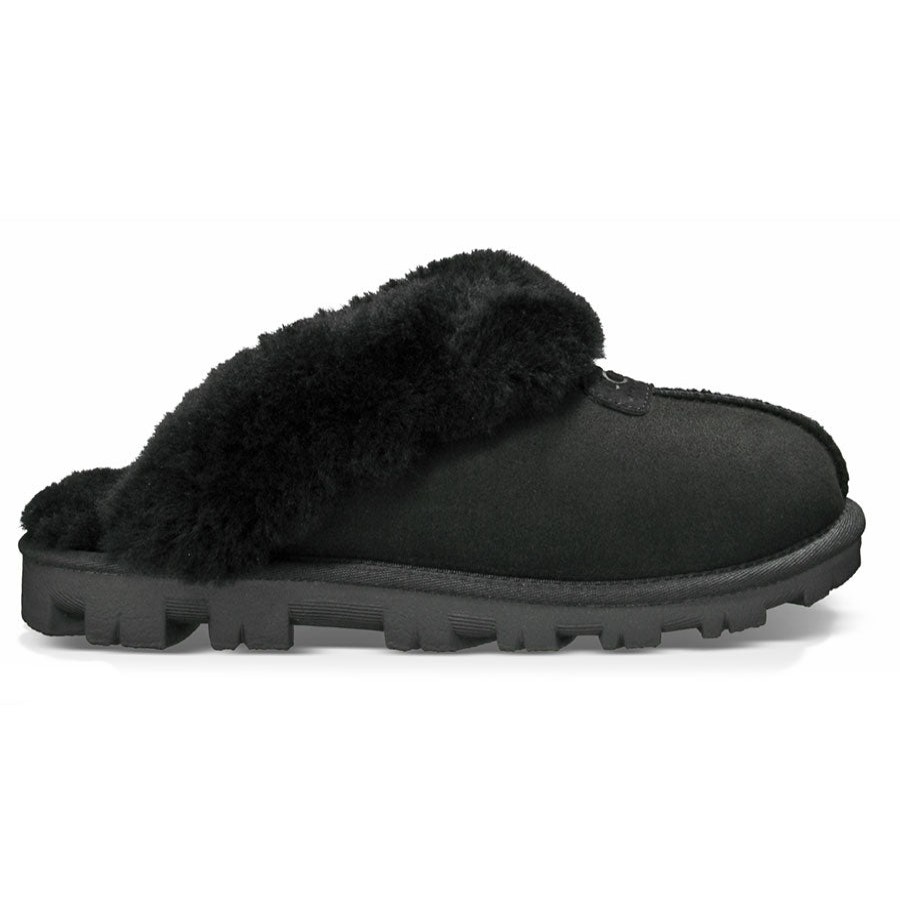 Women Uggs Slippers | Coquette-Black Sde