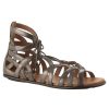 Women Gentle Souls Sandals | Break My Heart-Graphite-Nubuck