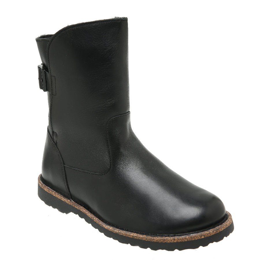 Women Birknstk Boots Casual | Uppsala Shearling