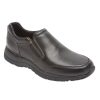 Men Rockport Casual Slip-On Shoes | Edge Hill Dble Gore S/O-Black