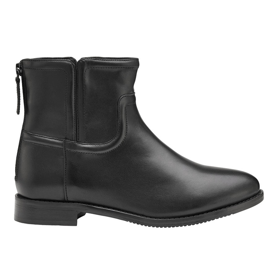 Women Jhn&mrph Boots Casual | Darby Back Zip Bootie