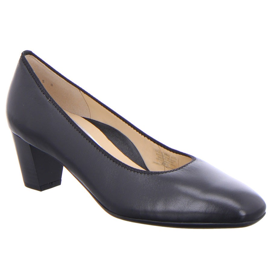 Women Ara Tailored Shoes | Veda-Black-Nappa