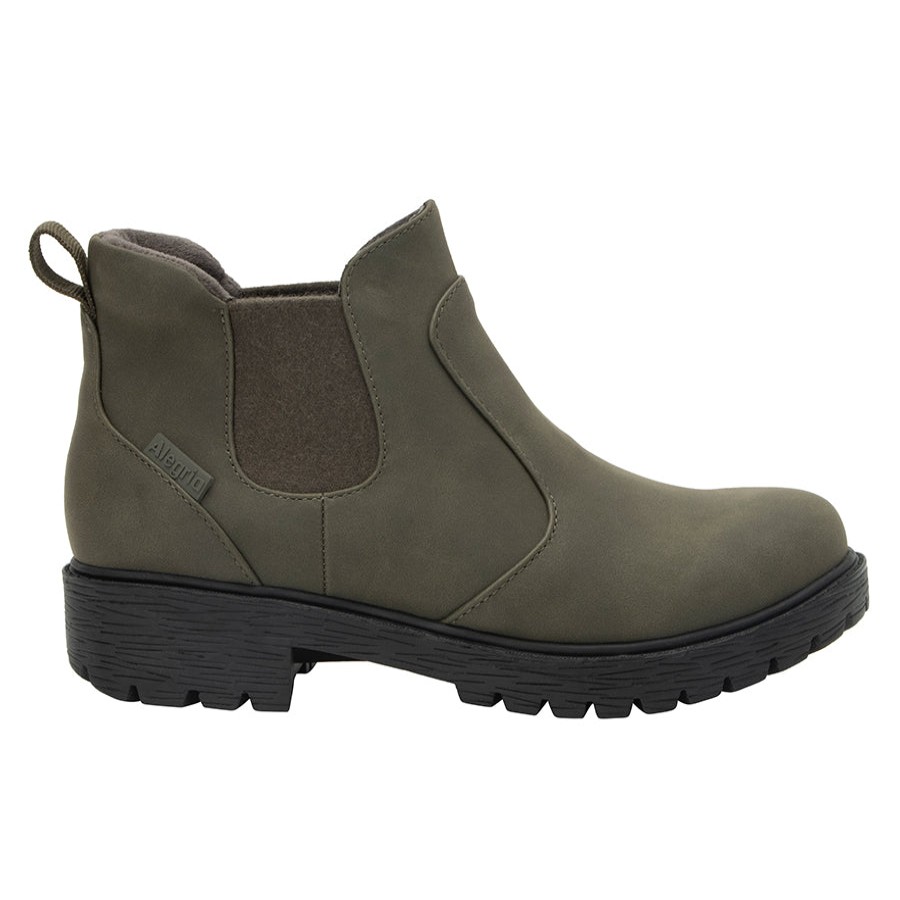 Women Alegria Waterproof Shoes Or Boots | Rowen Relaxed Moss Boot