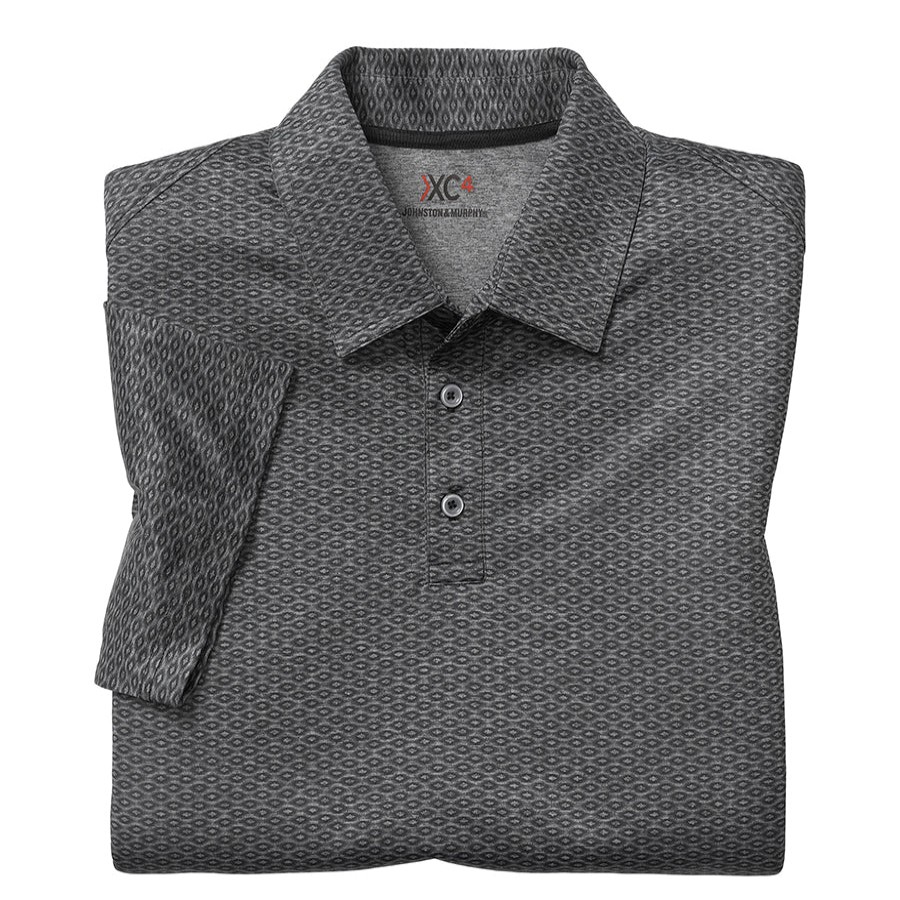 Apparel Jhn&mrph Shirts & Sweaters | Xc4 Printed Performance Polo