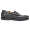 Men Mephisto Casual Slip-On Shoes | Cap Vert Blk Lth