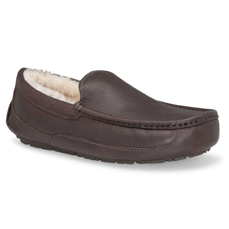 Men Uggs Slippers | Ascot-China Tea Lth