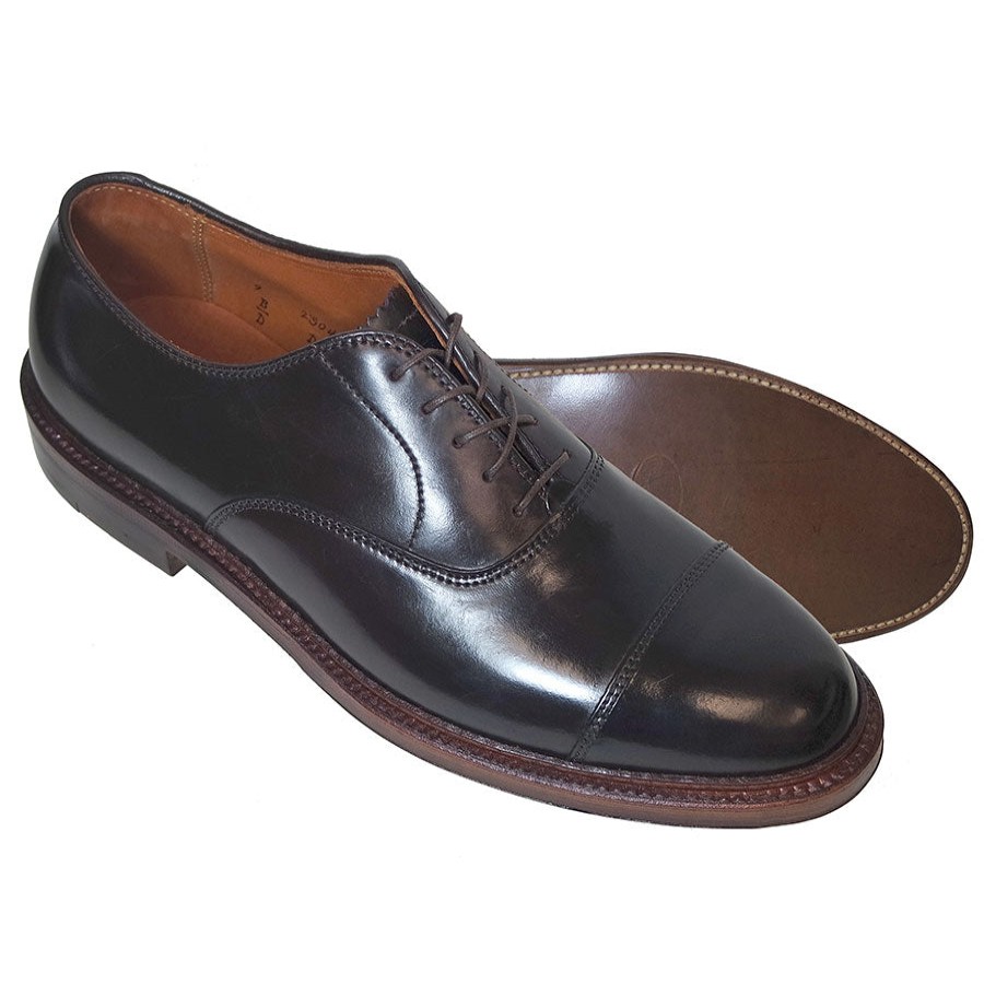 Men Alden Dress Lace Shoes | Madison Cap Toe D2301