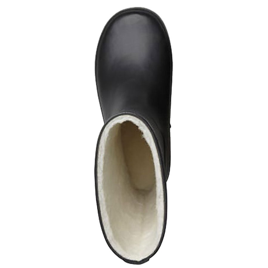 Children Naturino Waterproof Shoes Or Boots | Rainboot Warm-Black Rbbr