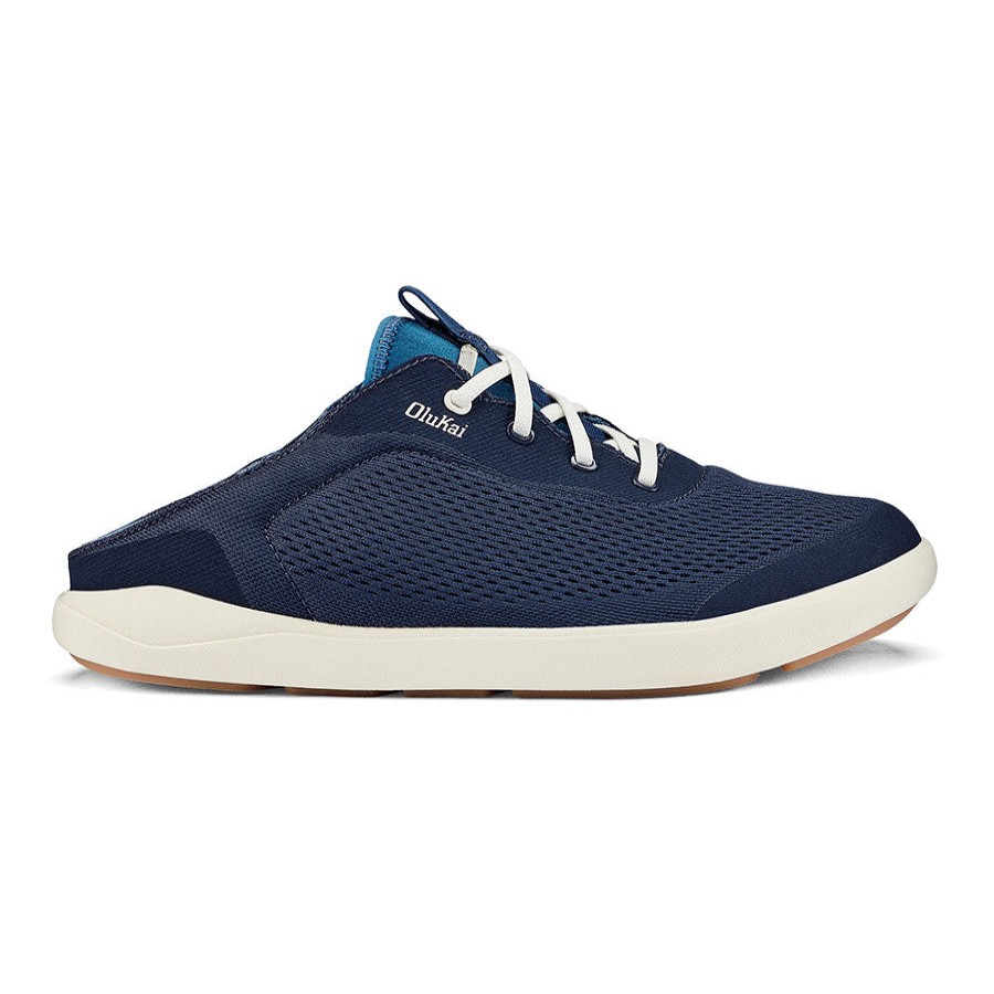 Men Olukai Casual Lace Shoes | Moku Pae