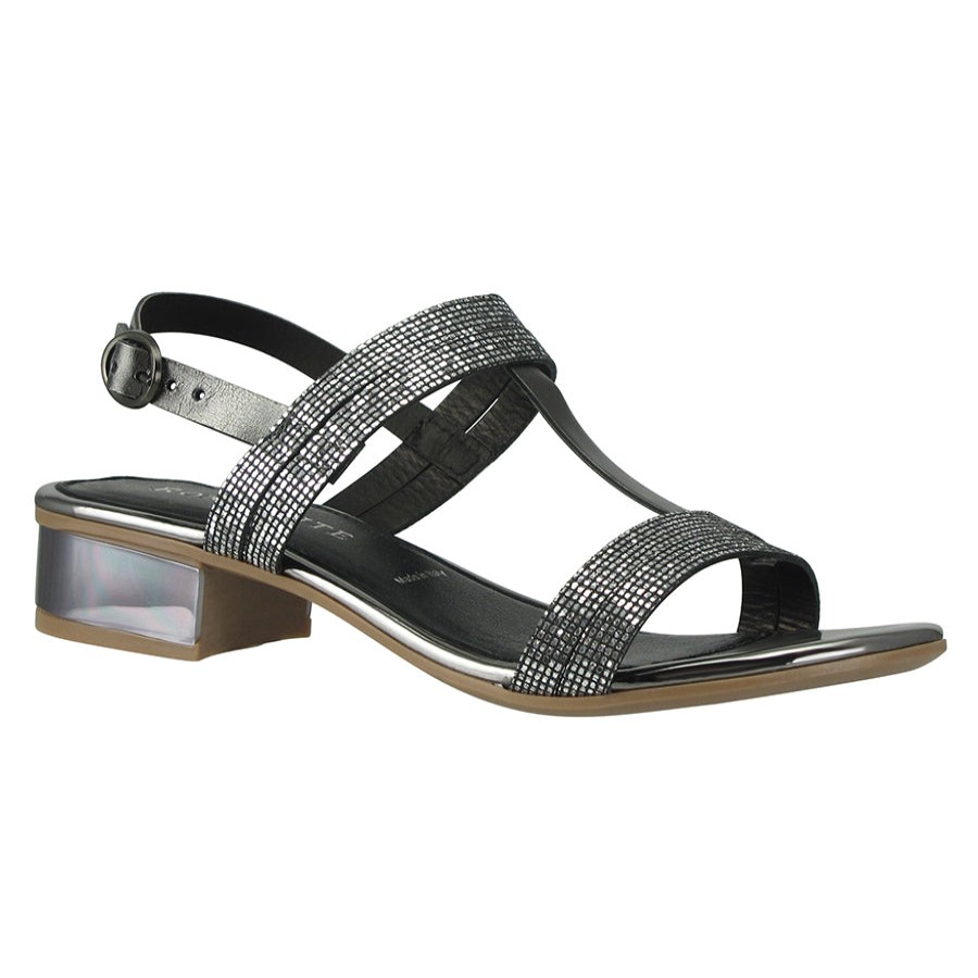 Women Ron White Sandals | Vankira