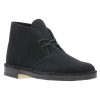 Men Clarks Boots | Desert Bt-Black Sde