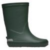 Children Naturino Waterproof Shoes Or Boots | Rainboot Warm-Dk Green Rbbr