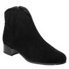 Women Brunate Waterproof Shoes Or Boots | Lila-Wp-Black-Sde