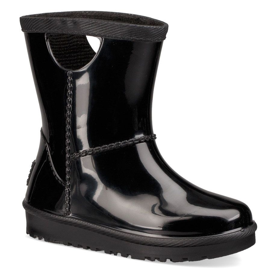 Children Uggs Waterproof Shoes Or Boots | Rahjee-Black