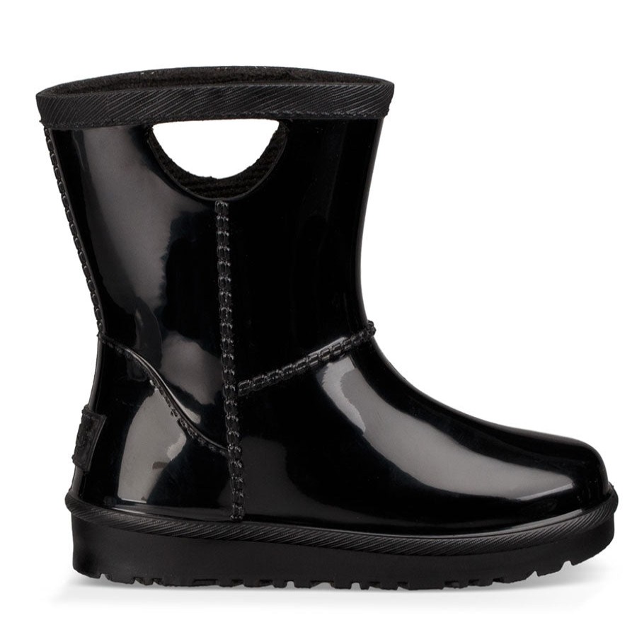 Children Uggs Waterproof Shoes Or Boots | Rahjee-Black