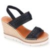 Women Gentle Souls Sandals | Elyssa Two Band Braid