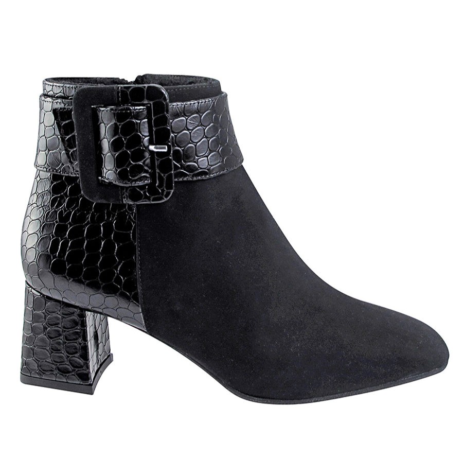 Women Ron White Boots Casual | Linzi