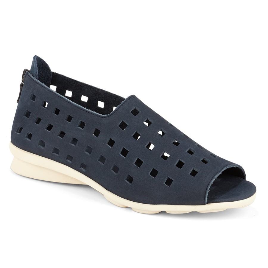 Women Arche Trendy Shoes | Drick-Navy Timber