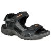 Men Ecco Sandals | Yucatan Sandal-Black-Mole