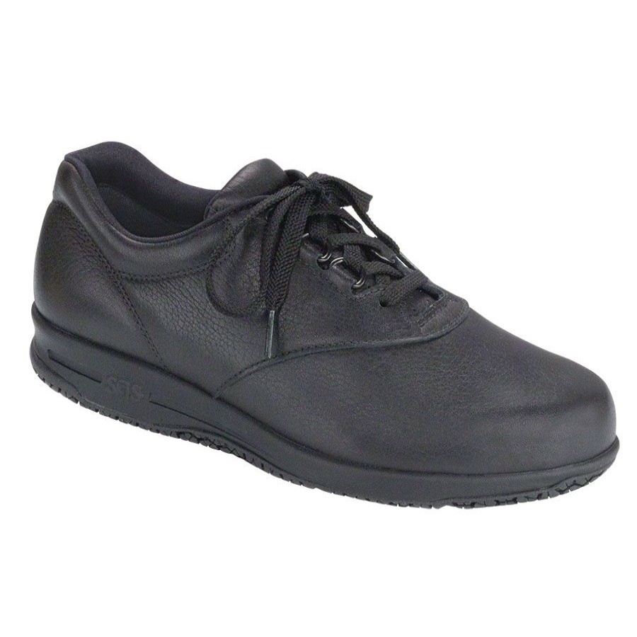 Women Sas Casual Shoes | Liberty Blk Lth