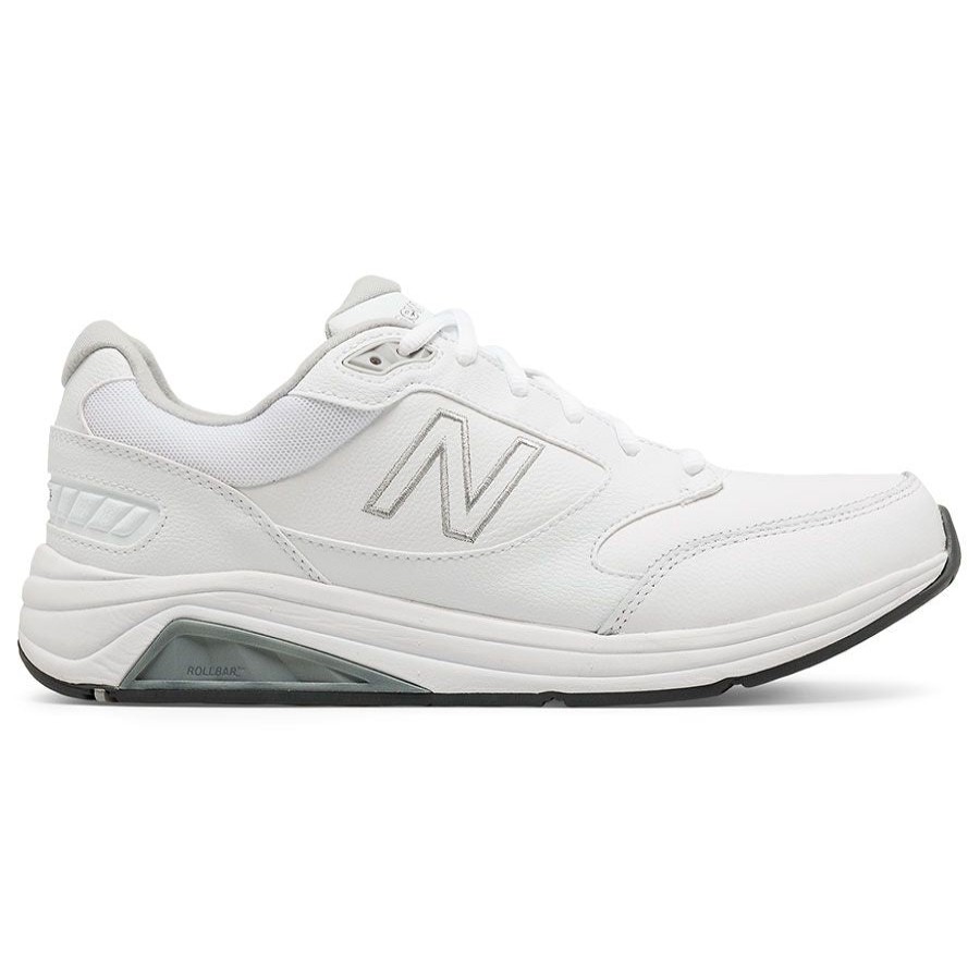 Men New Balance Casual Lace Shoes | Mw928Wt3-White