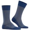 Apparel Falke Casual Socks | Uptown Tie-Royal Blue