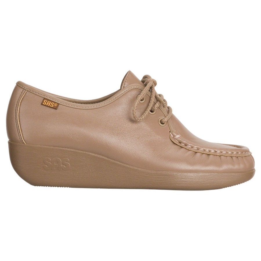 Women Sas Casual Shoes | Bounce-Mocha Lth