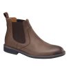 Men Jhn&mrph Waterproof Shoes Or Boots | Hollis Chelsea Bt-Tan Lth