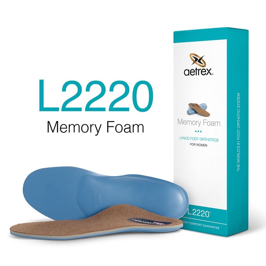 Accessories Aetrex Insoles & Footwear Inserts | Memory Foam-Posted