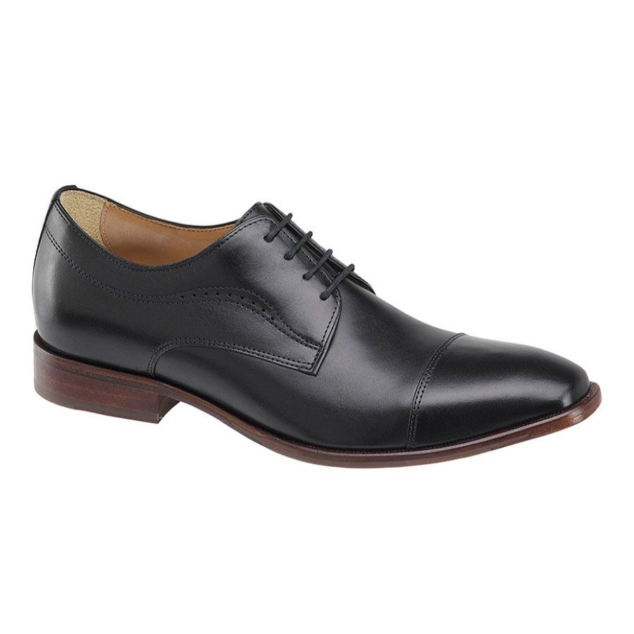 Men Jhn&mrph Casual Lace Shoes | Mcclain C/T-Black