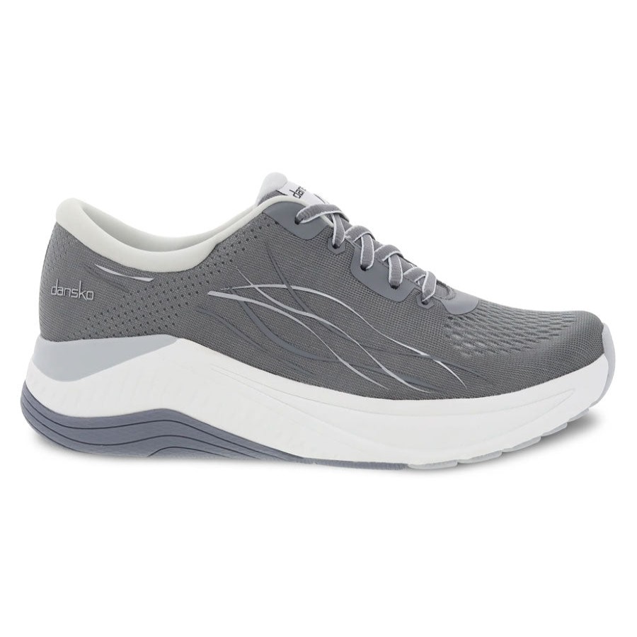 Women Dansko Trendy Shoes | Pace-Grey Mesh