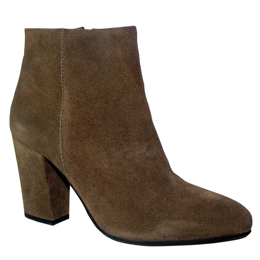 Women La Canadienne Waterproof Shoes Or Boots | Donna-Tobacco-Suede