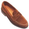 Men Alden Leather Sole Shoes | Leisure Handsewn 6243F