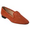 Women Eliana Trendy Shoes | Penny-Orange-Suede