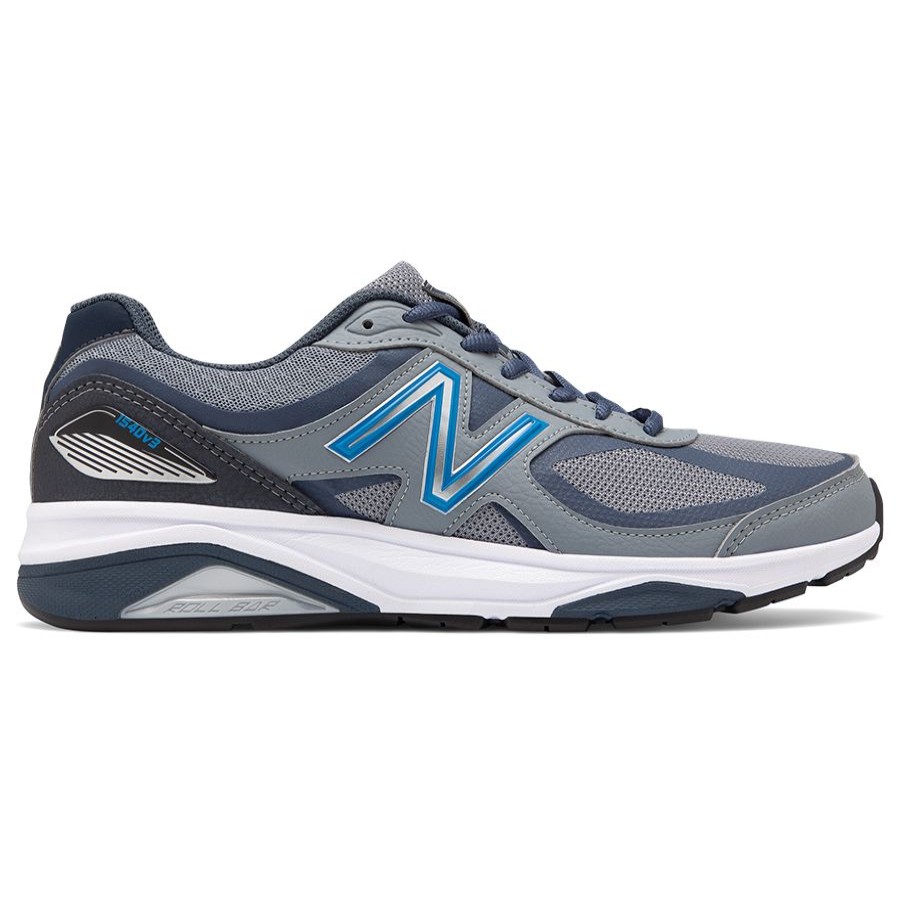 Men New Balance Athletic Shoes | M1540Mb3-Marblehead-Black-Msh