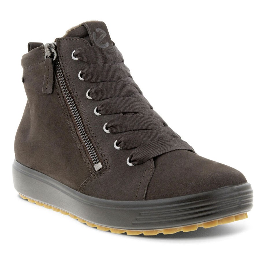 Women Ecco Waterproof Shoes Or Boots | Soft 7 Tred