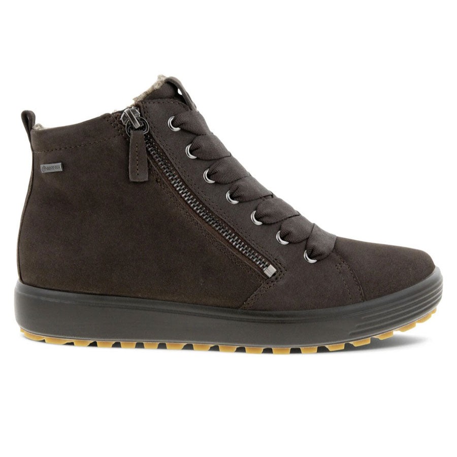 Women Ecco Waterproof Shoes Or Boots | Soft 7 Tred