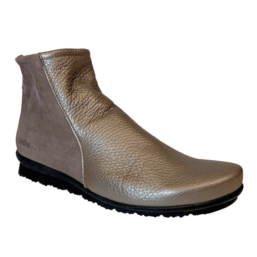 Women Arche Boots Casual | Baryky-Moon-Mud Cerf