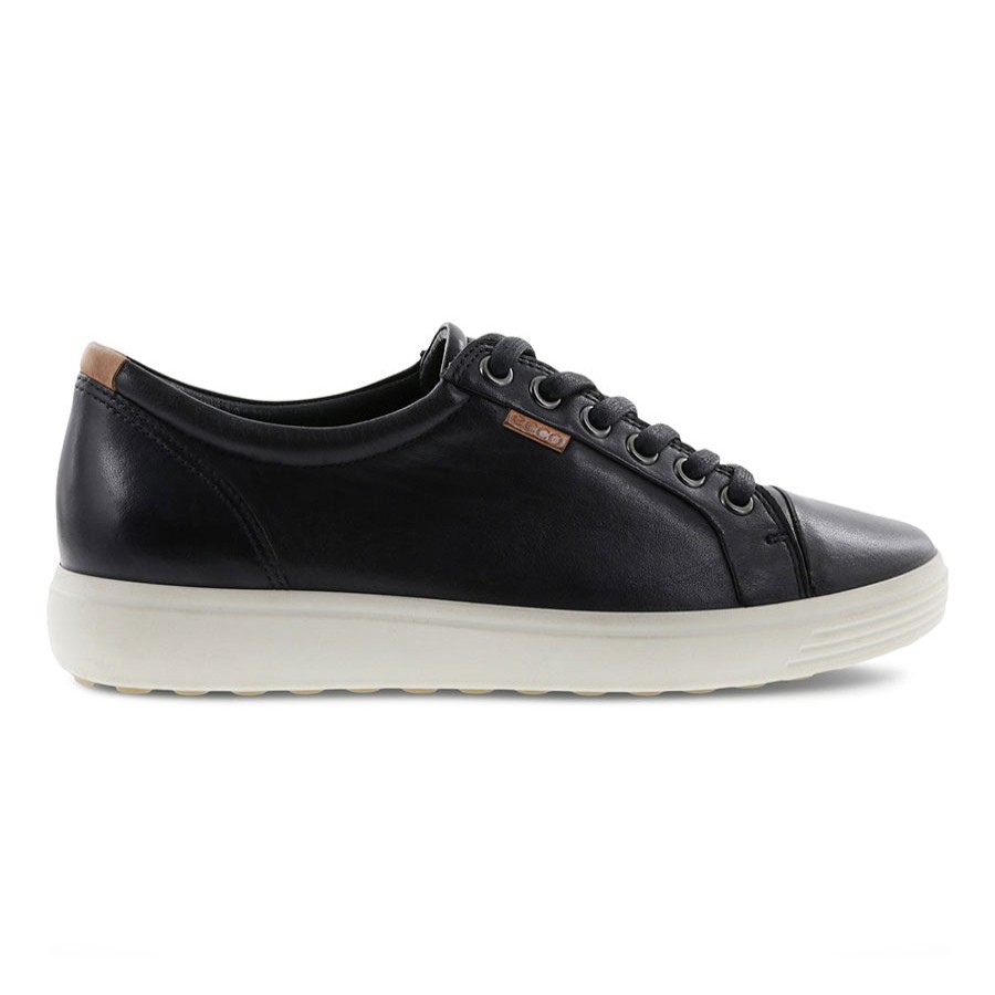 Women Ecco Trendy Shoes | Soft 7-Black